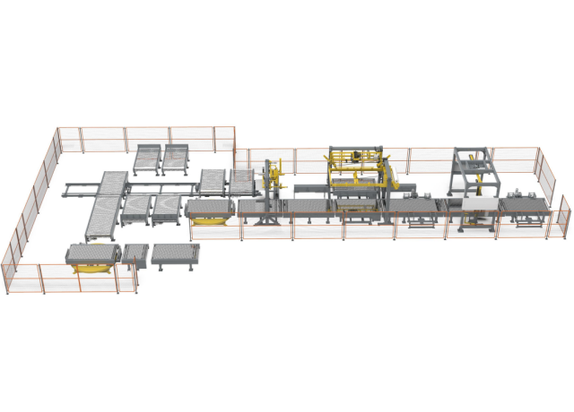 FULL AUTO PV PACKAGING LINE