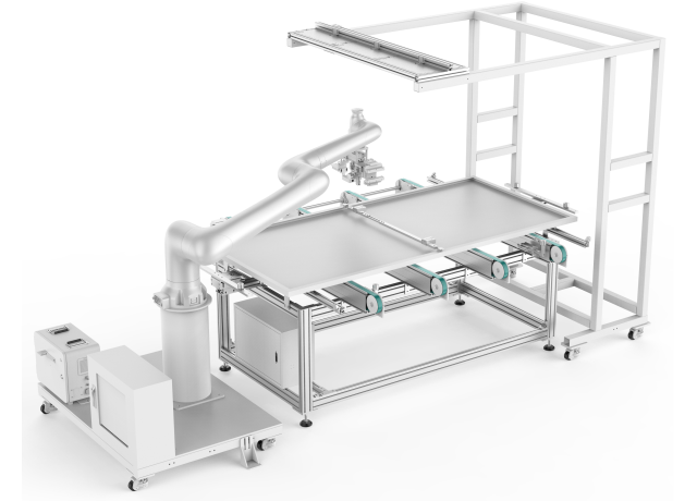 ROBOT LOADING TESTING JIG