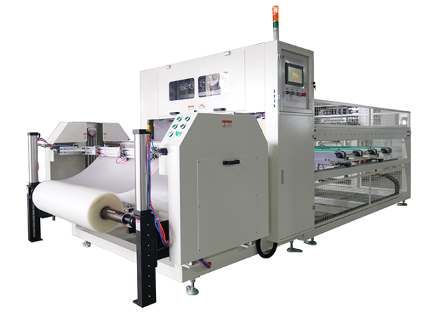 AUTO EVA / TPT CUTTING & LAYUP MACHINE