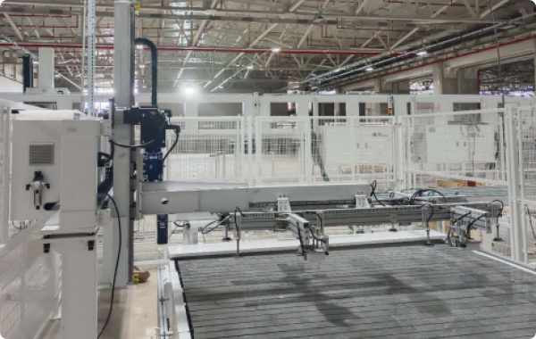 Curing Line Unloading Robot