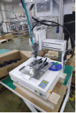 Wiring and Back Plate Coating Machine