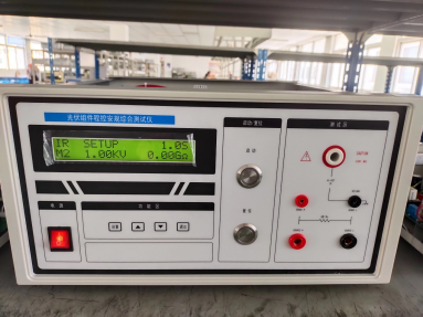 Solar Cell Module Tester